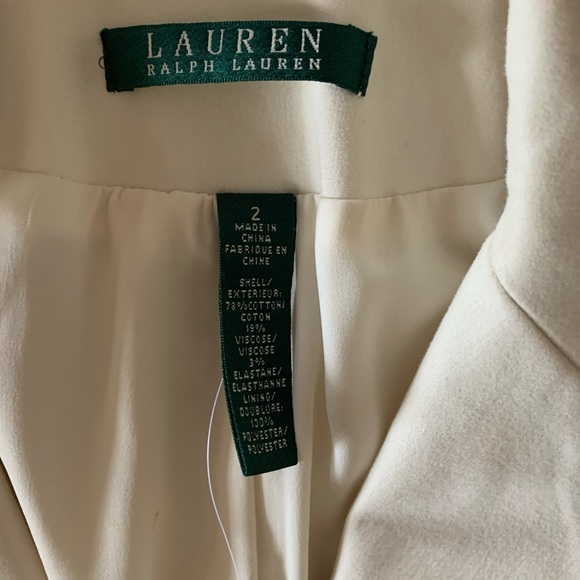 Lauren blazer never used - Picture 3 of 3